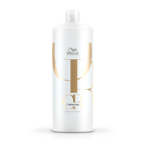 Shampoo Wella Oil Reflections 1L - Brillo y Suavidad