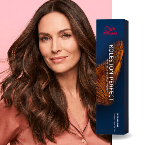 Tintura Wella Koleston Perfect 6/7 Rubio Oscuro Marrón