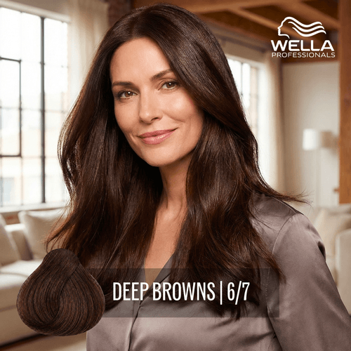 Tintura Wella Koleston Perfect 6/7 Rubio Oscuro Marrón