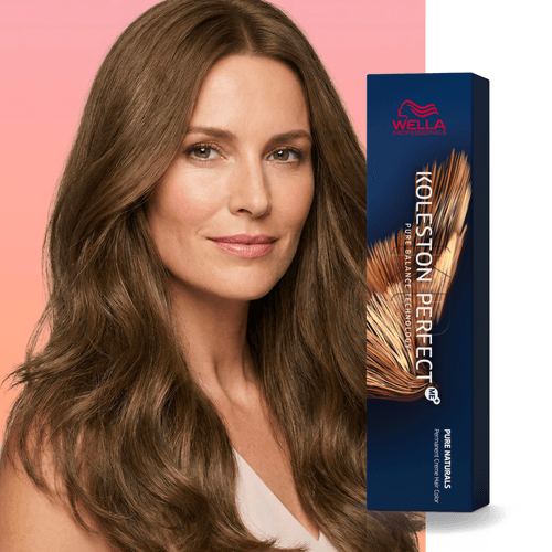 Tintura Wella Koleston Perfect 6/0 Rubio Oscuro Natural