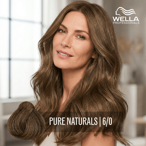 Tintura Wella Koleston Perfect 6/0 Rubio Oscuro Natural