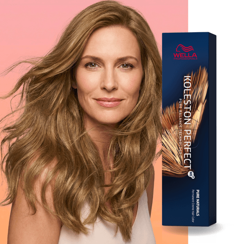 Tintura Wella Koleston Perfect 77/0 Rubio Medio Profundo Natural