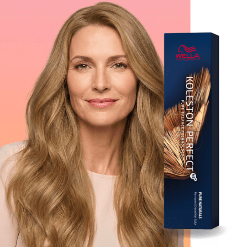 Tintura Wella Koleston Perfect 7/0 Rubio Medio Natural