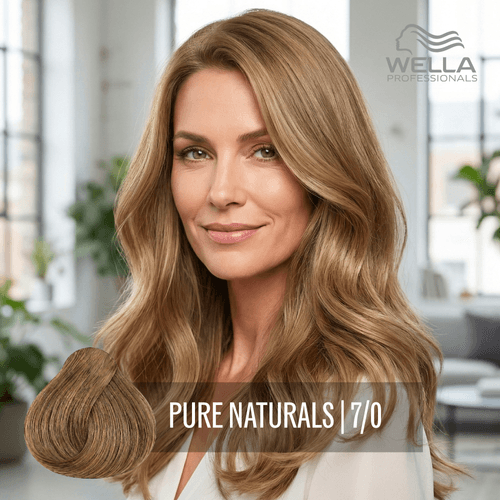 Tintura Wella Koleston Perfect 7/0 Rubio Medio Natural