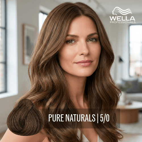 Tintura Wella Koleston Perfect 5/0 Castaño Claro Natural