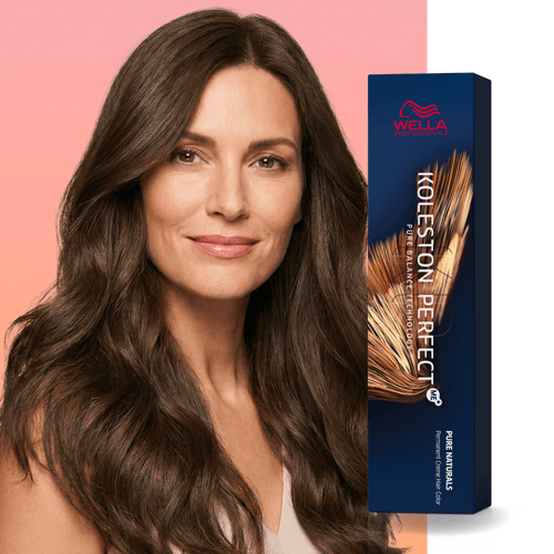 Tintura Wella Koleston Perfect 55/0 Castaño Claro Profundo Natural