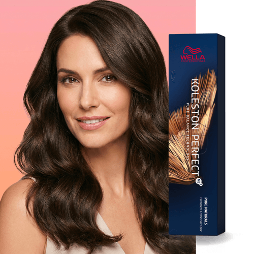 Tintura Wella Koleston Perfect 4/0 Castaño Medio Natural
