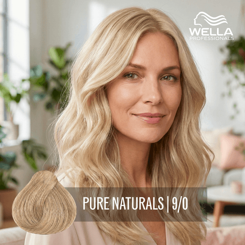 Tintura Wella Koleston Perfect 9/0 Rubio Muy Claro Natural
