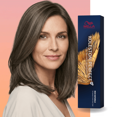 Tintura Wella Koleston Perfect 6/1 Rubio Oscuro Ceniza