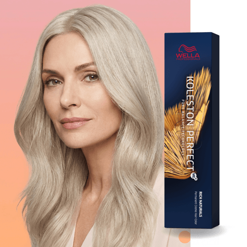 Tintura Wella Koleston Perfect 9/1 Rubio Muy Claro Ceniza