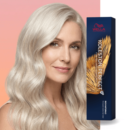 Tintura Wella Koleston Perfect 10/16 Rubio Extra Claro Ceniza Violeta