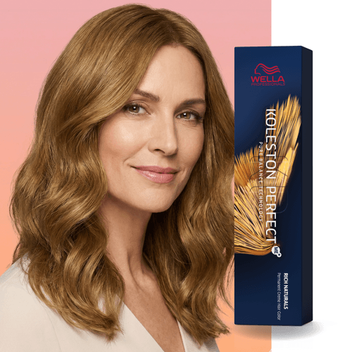 Tintura Wella Koleston Perfect 6/3 Rubio Oscuro Dorado