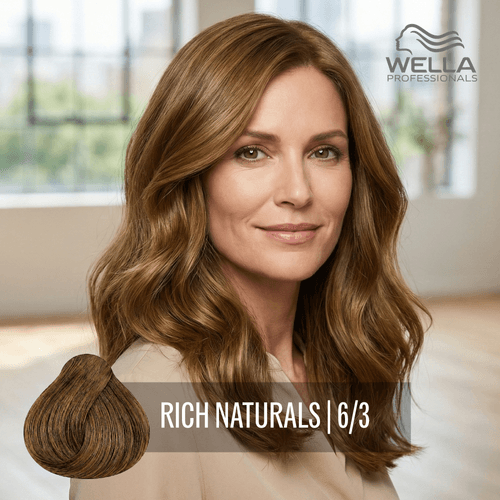 Tintura Wella Koleston Perfect 6/3 Rubio Oscuro Dorado