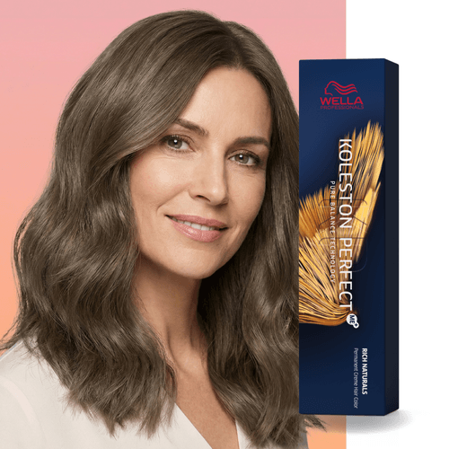 Tintura Wella Koleston Perfect 6/91 Rubio Oscuro Ceniza Violeta