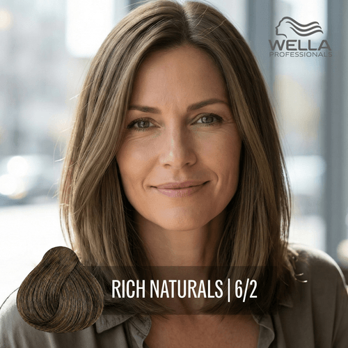 Tintura Wella Koleston Perfect 6/2 Rubio Oscuro Mate