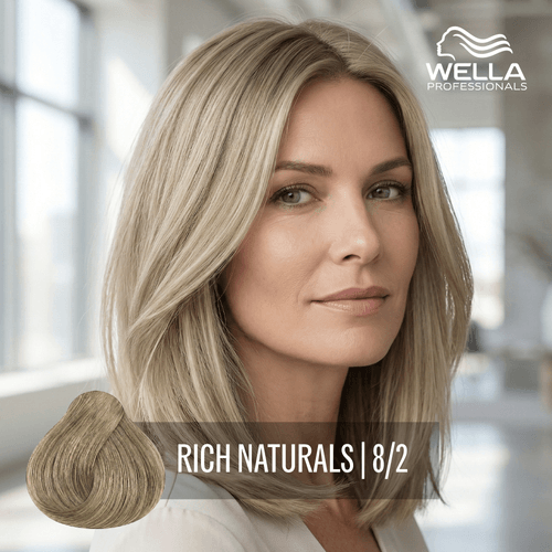 Tintura Wella Koleston Perfect 8/2 Rubio Claro Mate
