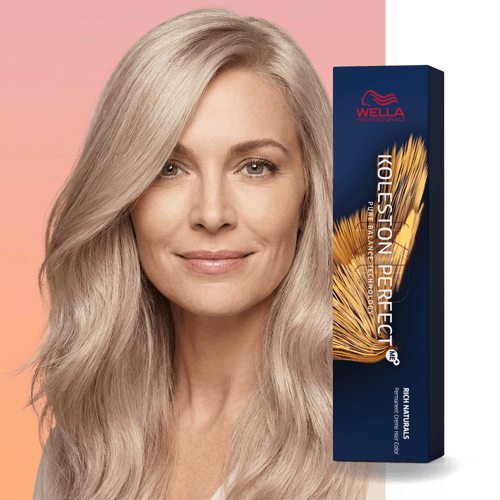 Tintura Wella Koleston Perfect 10/95 Rubio Extra Claro Violeta Marrón