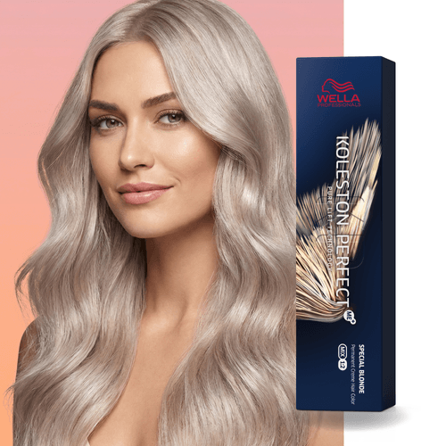 Tintura Wella Koleston Perfect 12/89 Rubio Superaclarante Perlado Ceniza