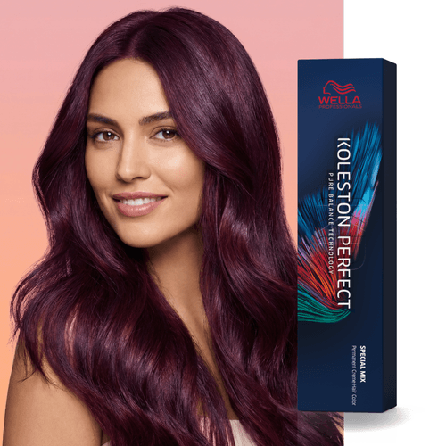 Tintura Wella Koleston Perfect 0/65 Coral Violeta Intenso