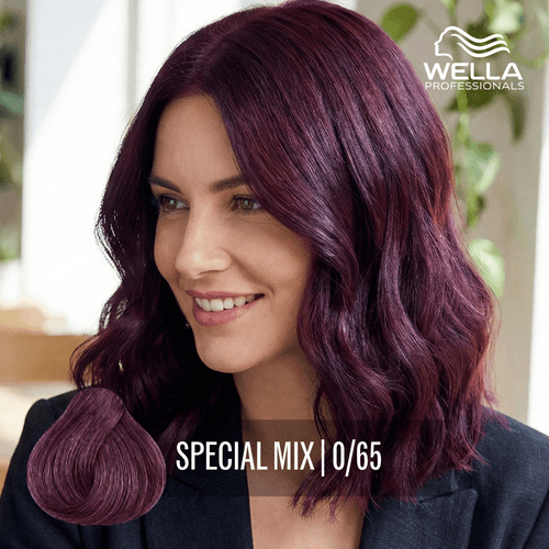 Tintura Wella Koleston Perfect 0/65 Coral Violeta Intenso