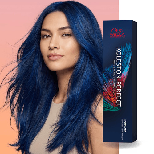 Tintura Wella Koleston Perfect 0/88 Azul Intenso Corrector