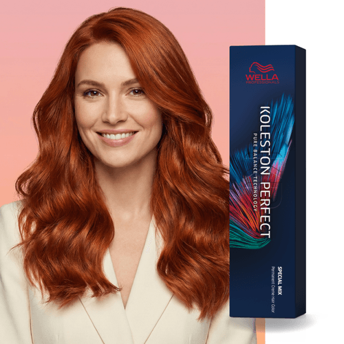 Tintura Wella Koleston Perfect 0/43 Cobre Dorado Corrector