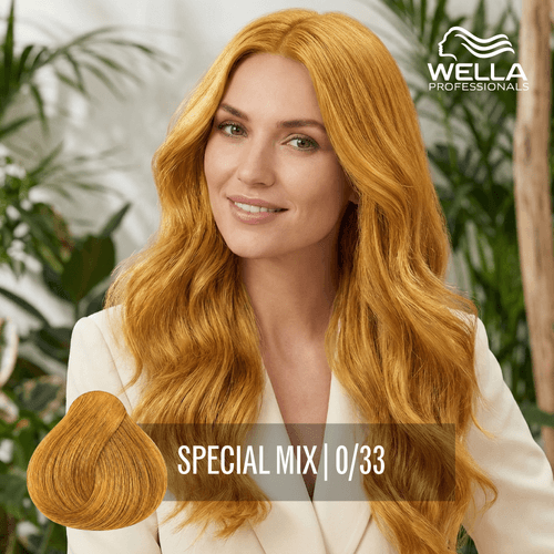 Tintura Wella Koleston Perfect 0/33 Dorado Intenso Corrector