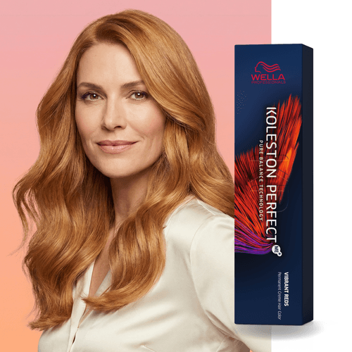 Tintura Wella Koleston Perfect 8/34 Rubio Claro Dorado Cobre