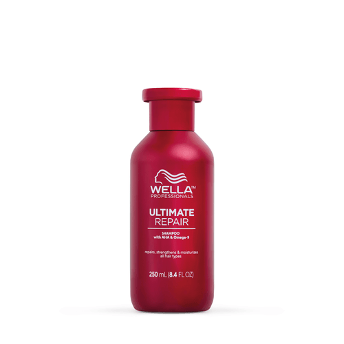 Shampoo Wella Ultimate Repair 250 ML – Reparación Instantánea