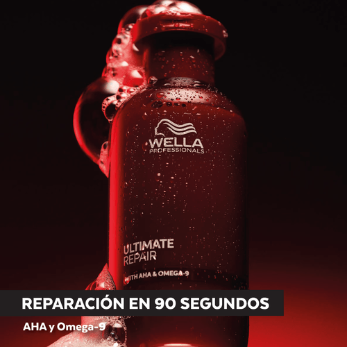 Shampoo Wella Ultimate Repair 250 ML – Reparación Instantánea