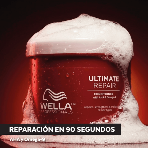 Acondicionador Wella Ultimate Repair 500 ML – Reparación Instantánea