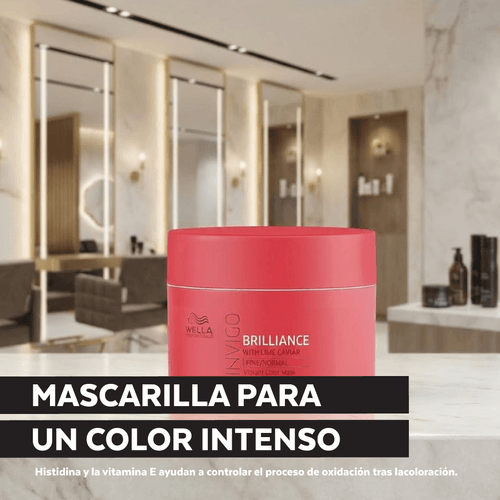 Máscara Wella Invigo Color Brilliance 150ml - Color Intenso