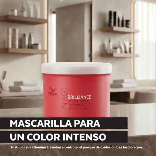 Máscara Wella Invigo Color Brilliance 500ml - Color Intenso