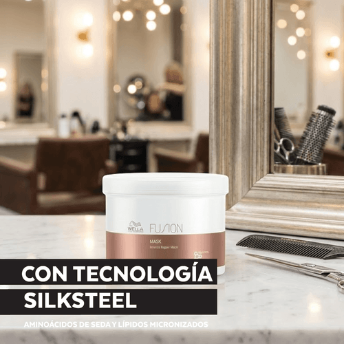 Máscara Wella Fusion 500ml - Reparacion Intensa