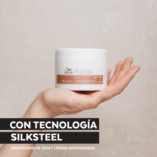 Máscara Wella Fusion 150ml - Reparacion Intensa