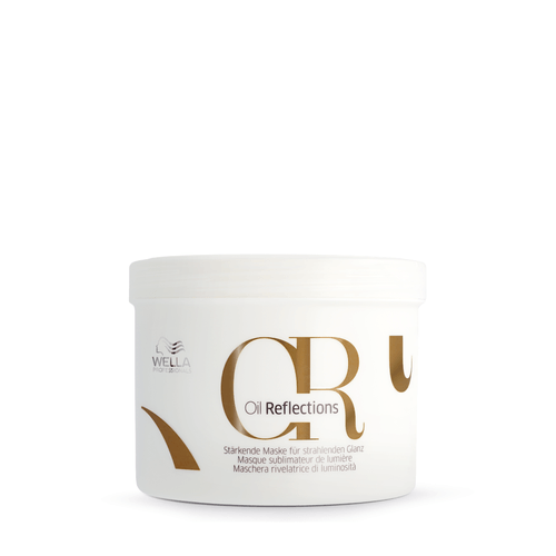 Máscara Wella Oil Reflections 500ml - Brillo y Suavidad