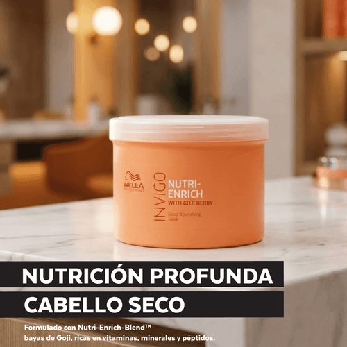 Máscara Wella Invigo Nutri-Enrich 500ml - Nutricion Profunda
