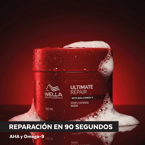 Mascara Wella Ultimate Repair 150 ML - Reparación Instantánea