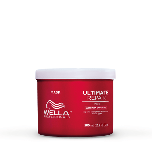 Mascara Wella Ultimate Repair 500 ML - reparación instantánea