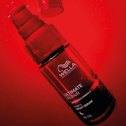 Serúm Nocturno Wella Ultimate Repair 30ML – Reparación Intensa