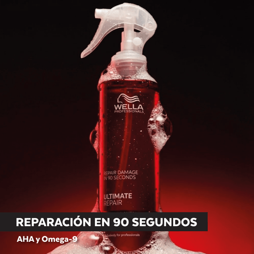 Serúm Liquido Wella Ultimate Repair 185ML – Reparación Instantánea