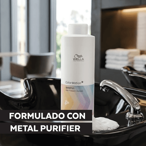 Shampoo Wella Color Motion 1L - Color Protect