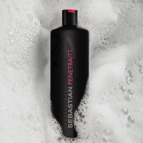 Shampoo Sebastian Penetraitt 1L - Cabello Dañado