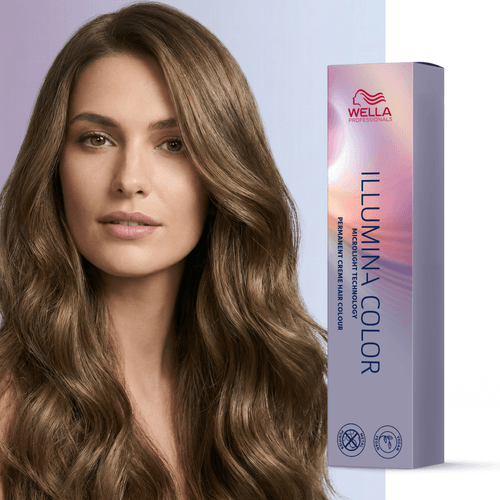 Tintura Wella Illumina 60ml Rubio Oscuro 6