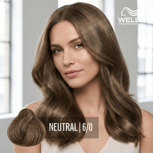 Tintura Wella Illumina 60ml Rubio Oscuro 6