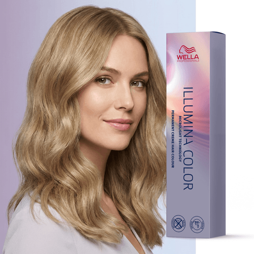 Tintura Wella Illumina 60ml Rubio Claro 8