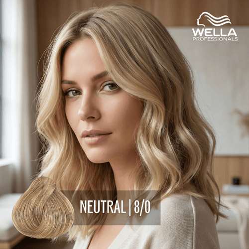 Tintura Wella Illumina 60ml Rubio Claro 8