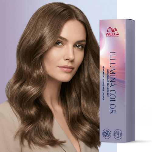 Tintura Wella Illumina 60ml Castaño Claro 5