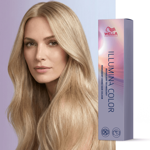 Tintura Wella Illumina 60ml Rubio Extra Claro 9