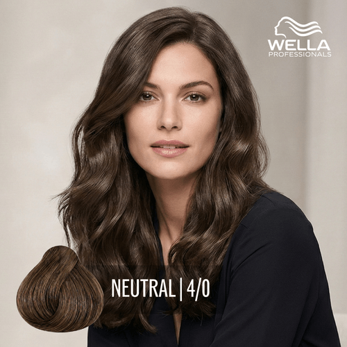 Tintura Wella Illumina 60ml Castaño Mediano 4